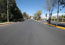 Reconstruyen laterales de Recta a Cholula, Zavaleta y Valsequillo