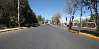 Reconstruyen laterales de Recta a Cholula, Zavaleta y Valsequillo