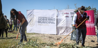 Omar Muñoz realiza faena en Reserva Territorial Quetzalcóatl