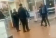 Asaltantes atracan con violencia supermercado en Ciudad Judicial
