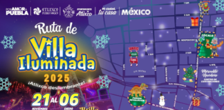 Conoce la nueva ruta de la Villa Iluminada 2025 en Atlixco