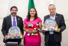 Lupita Cuautle fortalece vinculación con IBERO Puebla