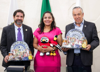 Lupita Cuautle fortalece vinculación con IBERO Puebla