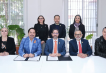 SEDIF e IBERO firman convenio de servicio social y prácticas profesionales
