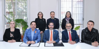 SEDIF e IBERO firman convenio de servicio social y prácticas profesionales