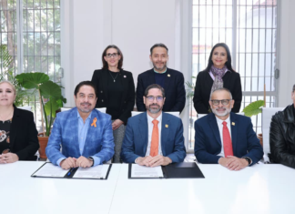 SEDIF e IBERO firman convenio de servicio social y prácticas profesionales