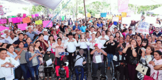 SEDIF entrega apoyos por 32 mdp en varias microrregiones