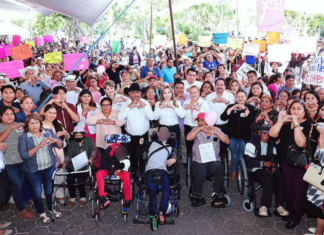 SEDIF entrega apoyos por 32 mdp en varias microrregiones