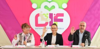 Puebla Capital celebra Primera Sesión del SIPINNA municipal