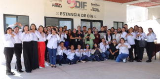 SMDIF Cuautlancingo realiza mesas de trabajo de la microregión 18