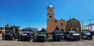 SSP Puebla asume control de seguridad en Atzitzintla