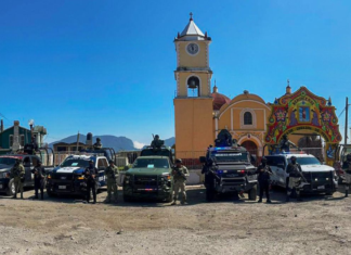 SSP Puebla asume control de seguridad en Atzitzintla