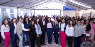 Reciben prótesis dentales y profilaxis gratuitas 130 personas en San Andrés Cholula