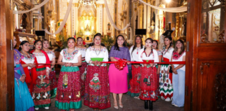 Presentan programa de Fiesta Patronal en honor a San Andrés Apóstol