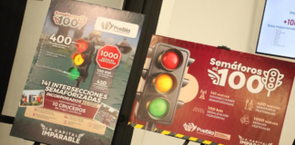 Puebla capital avanza en seguridad vial con programa Semáforos al 100