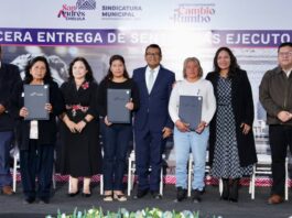 Entregan 34 sentencias judiciales en San Andrés Cholula