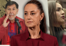 “Acaba de perder a su esposo”: Sheinbaum defiende a Grecia Quiroz de Noroña