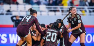 Futbolistas mexicanas consiguen tercer lugar en Mundial Sub-17