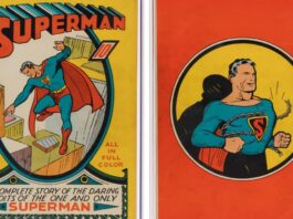 Cómic más valioso del mundo se subastó en 9.12 mdd