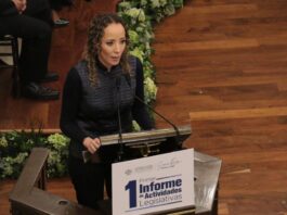 Presenta Susana Riestra su Primer Informe de Actividades Legislativas