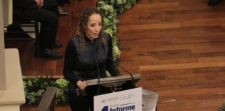 Presenta Susana Riestra su Primer Informe de Actividades Legislativas