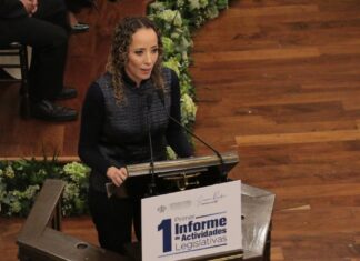 Presenta Susana Riestra su Primer Informe de Actividades Legislativas