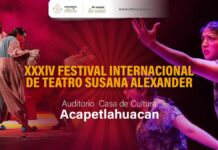 Atlixco alberga el Festival Internacional de Teatro Susana Alexander