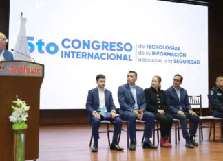 Puebla celebra congreso en tecnologías para seguridad