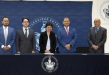 Fabián Galindo rinde tercer informe en el Instituto de Fisiología BUAP