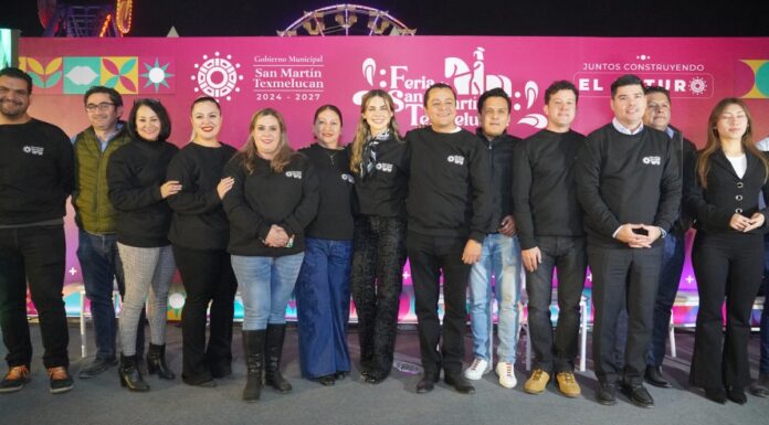 Inauguran la Feria San Martín Texmelucan 2025