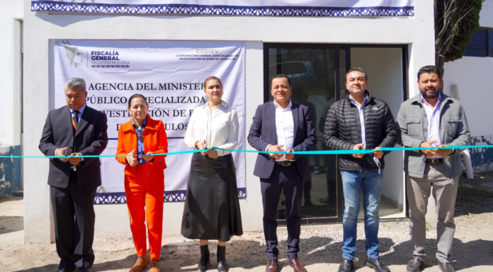 Texmelucan inaugura módulo de Compra Segura de Vehículos