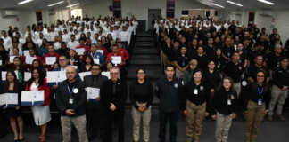 UCIPS entrega títulos a 25 egresados en Seguridad Ciudadana