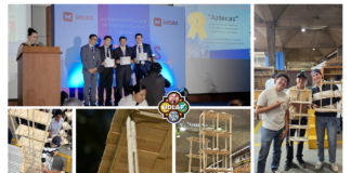 Estudiantes UDLAP ganan concurso nacional de estructuras sometidas a sismos