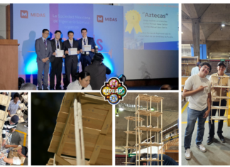 Estudiantes UDLAP ganan concurso nacional de estructuras sometidas a sismos