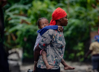 UNICEF reporta que 900 mil niños fueron afectados por el huracán Melissa