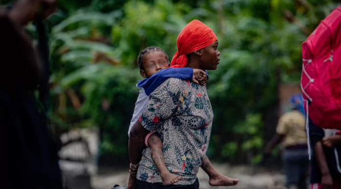 UNICEF reporta que 900 mil niños fueron afectados por el huracán Melissa