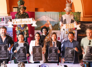 Vaniloquio 2025 en San Pedro Cholula celebra 32 años de tradición cultural