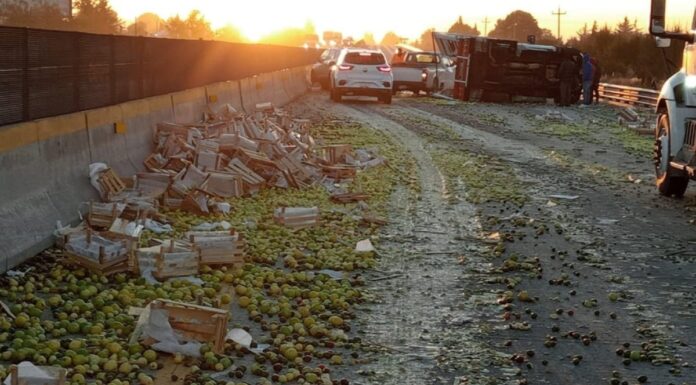 Dos accidentes en la Puebla-Orizaba provocan cierre parcial y largas filas