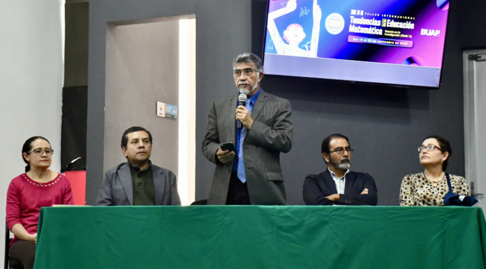 BUAP aborda retos y avances en educación matemática