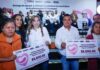 SEDIF lleva sillas de ruedas, despensas y consultas a la Sierra Norte