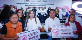 SEDIF lleva sillas de ruedas, despensas y consultas a la Sierra Norte