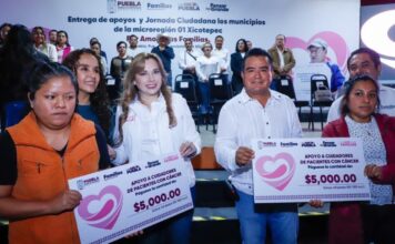 SEDIF lleva sillas de ruedas, despensas y consultas a la Sierra Norte