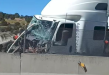 Choque entre tráiler y camioneta deja un muerto en el Arco Norte
