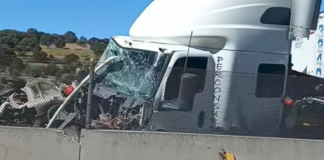 Choque entre tráiler y camioneta deja un muerto en el Arco Norte