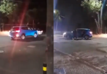 Agreden y arrollan a hombre en la Laguna de San Baltazar