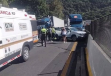 Dos accidentes en la Puebla-Orizaba dejan lesionados y daños materiales