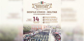 Participarán más de 3 mil alumnos poblanos en desfile de la Revolución Mexicana