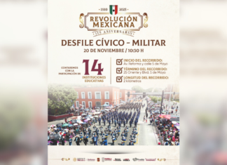Participarán más de 3 mil alumnos poblanos en desfile de la Revolución Mexicana