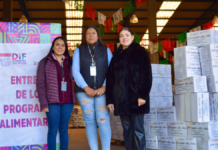 Entregan apoyos alimentarios en zonas rurales de Zacatlán