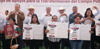 Gobierno de Puebla entrega apoyos al campo en Xicotepec y Huauchinango
